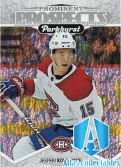 Jesperi Kotkaniemi #PP-15 - 2018-19 Parkhurst - Prominent Prospects